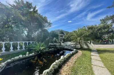 Casa fora de condomínio com 5 dormitórios à venda, 512 m² por r$ 2.350.000 - comary - teresópolis/rj