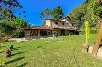 Casa à venda, 132 m² por r$ 700.000,00 - vargem grande - teresópolis/rj