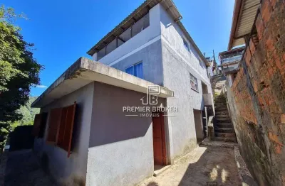 Casa à venda, 45 m² por r$ 780.000,00 - barra do imbuí - teresópolis/rj