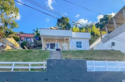 Casa à venda, 80 m² por r$ 340.000,00 - vale do paraíso - teresópolis/rj