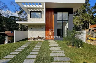Casa à venda, 155 m² por r$ 1.620.000,00 - posse - teresópolis/rj
