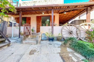 Casa à venda, 100 m² por r$ 330.000,00 - pessegueiros - teresópolis/rj