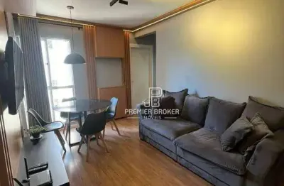 Apartamento à venda, 46 m² por r$ 289.000,00 - cascata do imbuí - teresópolis/rj