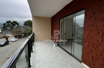 Apartamento à venda, 100 m² por r$ 399.000,00 - santa cecília - teresópolis/rj