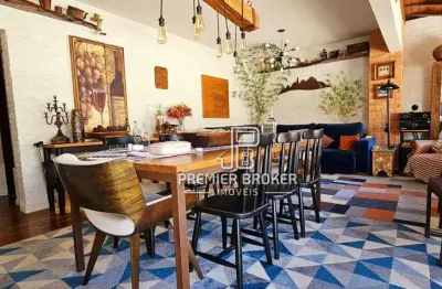 Cobertura à venda, 127 m² por r$ 850.000,00 - alto - teresópolis/rj