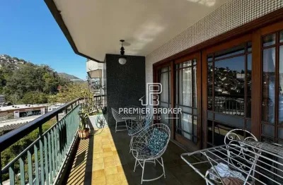 Apartamento à venda, 187 m² por r$ 890.000,00 - várzea - teresópolis/rj