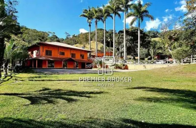 Sítio à venda, 120000 m² por r$ 4.000.000,00 - vila do pião - sapucaia/rj