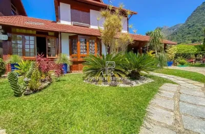 Casa com 4 dormitórios à venda, 199 m² por r$ 1.800.000,00 - granja guarani - teresópolis/rj
