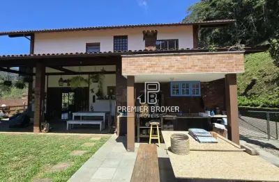 Casa à venda, 203 m² por r$ 1.280.000,00 - granja guarani - teresópolis/rj