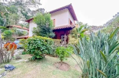 Casa à venda, 200 m² por r$ 750.000,00 - quebra frascos - teresópolis/rj