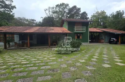 Casa à venda, 226 m² por r$ 1.250.000,00 - bom retiro - teresópolis/rj