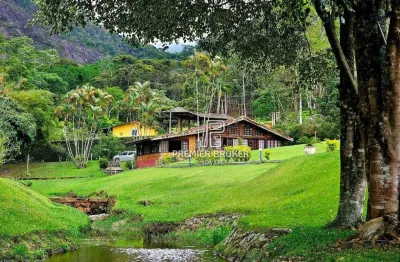 Sítio à venda, 37000 m² por r$ 2.500.000,00 - vargem grande - teresópolis/rj