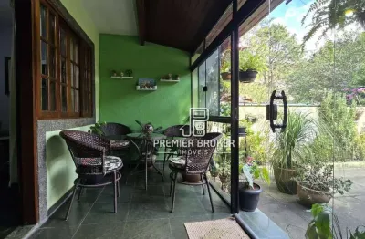 Casa à venda, 100 m² por r$ 360.000,00 - albuquerque - teresópolis/rj