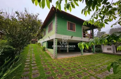 Casa à venda, 350 m² por r$ 650.000,00 - prata dos aredes - teresópolis/rj