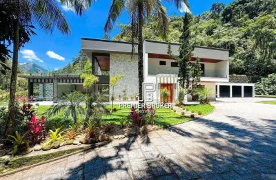Casa à venda, 400 m² por r$ 4.990.000,00 - comary - teresópolis/rj