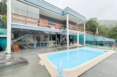 Casa à venda, 200 m² por r$ 1.490.000,00 - albuquerque - teresópolis/rj