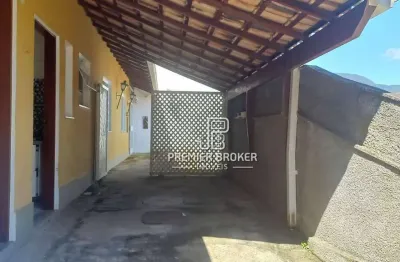 Casa linear em condomínio com 2 quartos à venda, 70 m² por r$ 370.000 - araras - teresópolis/rj