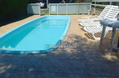 Casa linear em condomínio com 2 quartos à venda, 70 m² por R$ 370.000 - Araras - Teresópolis/RJ