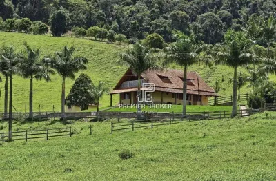 Sítio à venda, 940000 m² por r$ 4.700.000,00 - vieira - teresópolis/rj