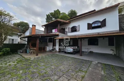 Casa à venda, 238 m² por r$ 1.200.000,00 - tijuca - teresópolis/rj