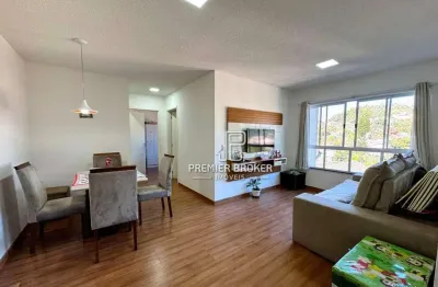 Apartamento à venda, 55 m² por r$ 245.000,00 - araras - teresópolis/rj