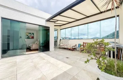 Cobertura à venda, 225 m² por r$ 1.500.000,00 - alto - teresópolis/rj