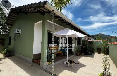 Casa à venda, 75 m² por r$ 410.000,00 - vargem grande - teresópolis/rj
