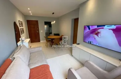 Apartamento à venda, 54 m² por r$ 290.000,00 - barra do imbuí - teresópolis/rj