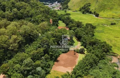 Sítio à venda, 100000 m² por r$ 1.000.000,00 - venda nova - teresópolis/rj