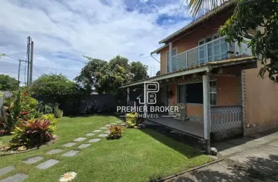 Casa com 4 quartos à venda na Rua Orlando Bragança, Unamar, Cabo Frio
