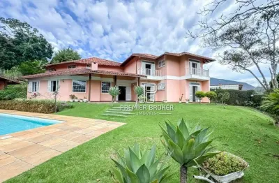 Casa à venda, 350 m² por r$ 1.499.900,00 - albuquerque - teresópolis/rj