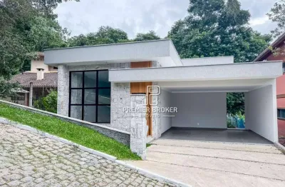 Casa à venda, 150 m² por r$ 1.200.000,00 - albuquerque - teresópolis/rj