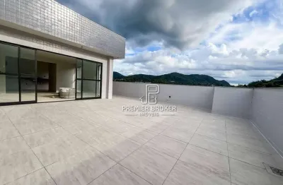 Cobertura à venda, 113 m² por r$ 1.500.000,00 - alto - teresópolis/rj