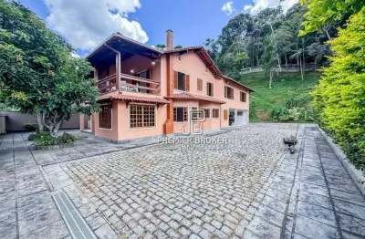 Casa à venda, 469 m² por r$ 2.099.000,00 - albuquerque - teresópolis/rj