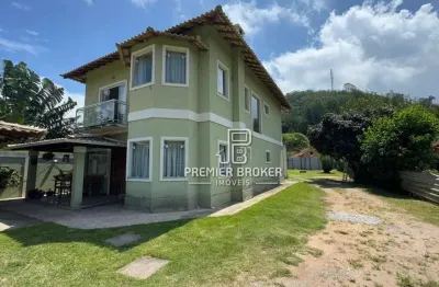 Casa à venda, 220 m² por r$ 1.500.000,00 - vargem grande - teresópolis/rj