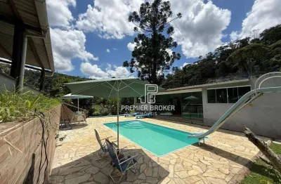 Sítio à venda, 3857 m² por r$ 690.000,00 - colônia alpina - teresópolis/rj