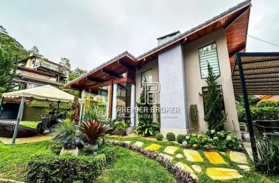 Casa à venda, 115 m² por r$ 1.050.000,00 - vargem grande - teresópolis/rj
