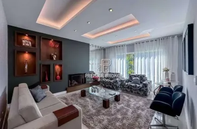 Casa com 3 dormitórios à venda, 192 m² por r$ 1.280.000,00 - pimenteiras - teresópolis/rj