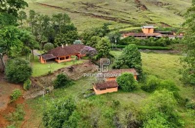 Fazenda à venda, 1640000 m² por r$ 4.500.000,00 - vila do pião - sapucaia/rj