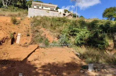 Terreno à venda, 565 m² por r$ 300.000,00 - prata - teresópolis/rj