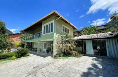 Casa à venda, 519 m² por r$ 2.395.000,00 - alto - teresópolis/rj