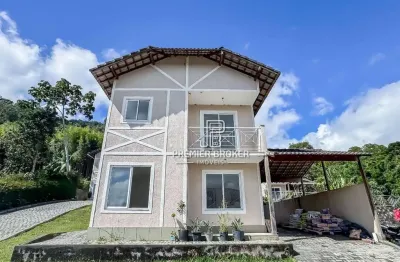 Casa à venda, 147 m² por r$ 630.000,00 - vargem grande - teresópolis/rj