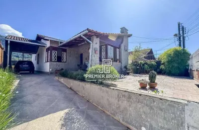 Casa com 4 dormitórios à venda, 185 m² por r$ 950.000,00 - jardim cascata - teresópolis/rj