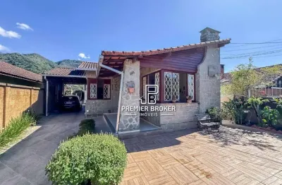 Casa à venda, 185 m² por R$ 950.000,00 - Jardim Cascata - Teresópolis/RJ
