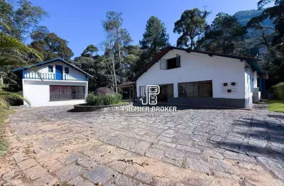 Casa à venda, 376 m² por r$ 1.130.000,00 - granja guarani - teresópolis/rj