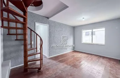 Cobertura à venda, 130 m² por r$ 690.000,00 - várzea - teresópolis/rj