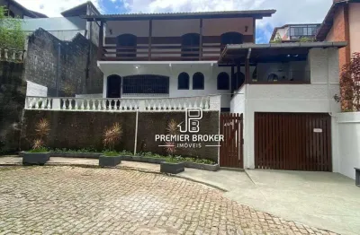 Casa com 4 dormitórios à venda, 148 m² por r$ 850.000,00 - alto - teresópolis/rj