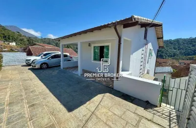 Casa com 4 dormitórios à venda, 140 m² por r$ 810.000,00 - pimenteiras - teresópolis/rj