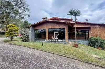 Casa à venda, 387 m² por r$ 1.350.000,00 - albuquerque - teresópolis/rj