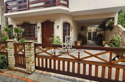Casa à venda, 100 m² por r$ 790.000,00 - alto - teresópolis/rj